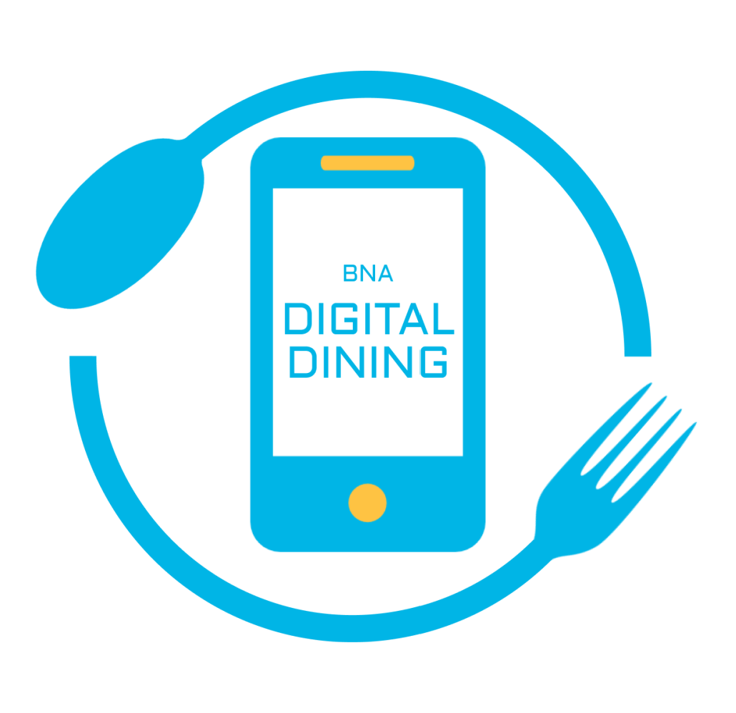 bna digital dining logo